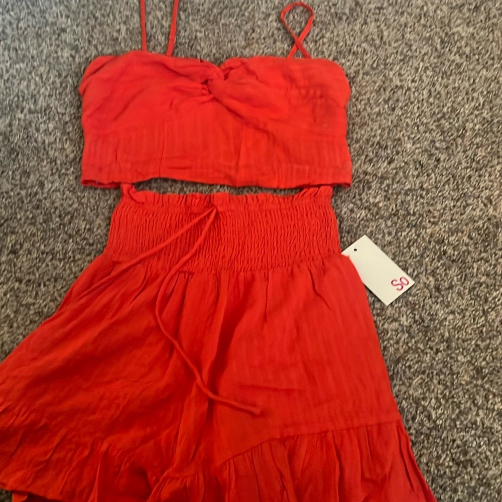 Two piece shorts set